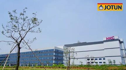 惠科滁州面板擴產 技術開發驅動產業升級，佐敦涂料助力高端制造